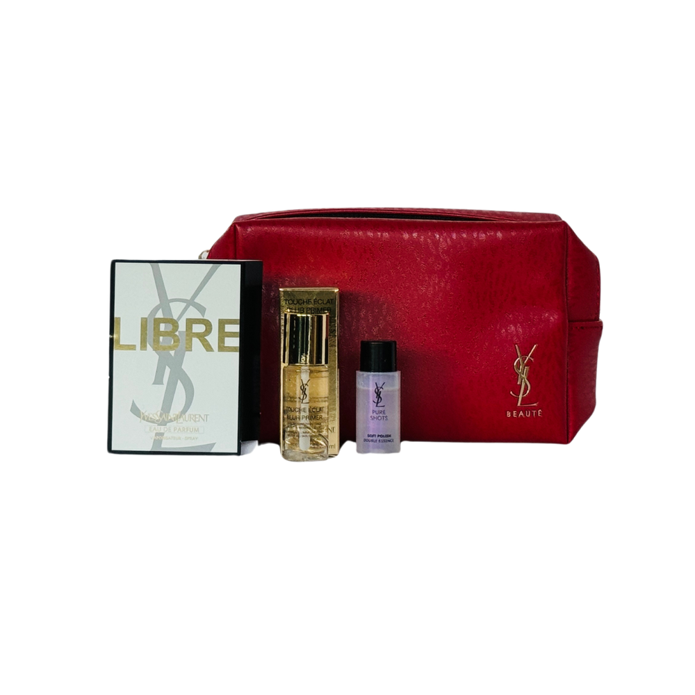 YSL COSMETIC BAG TRAVEL SIZE GIFT SET — Sister Secret Stash